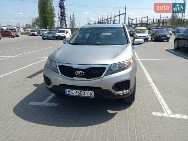 Серый Киа Соренто, объемом двигателя 2.36 л и пробегом 254 тыс. км за 9800 $, фото 8 на Automoto.ua