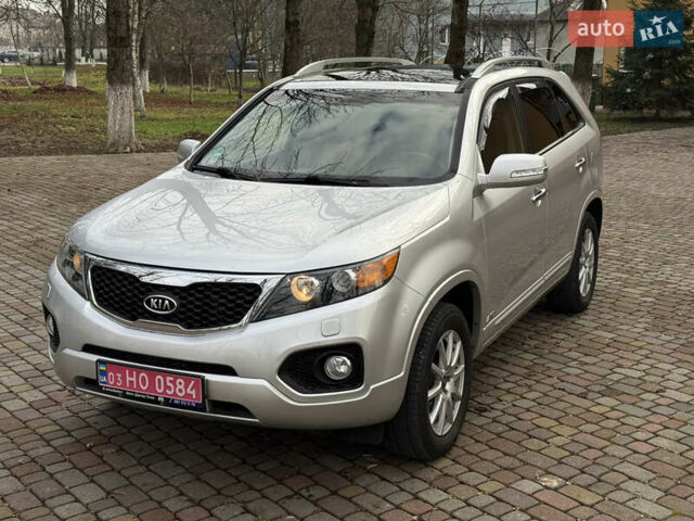 Сірий Кіа Соренто, об'ємом двигуна 2.2 л та пробігом 194 тис. км за 14000 $, фото 7 на Automoto.ua