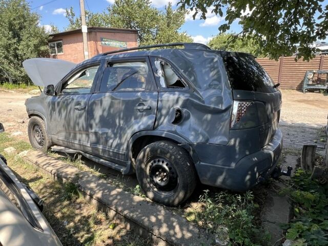 Сірий Кіа Соренто, об'ємом двигуна 0 л та пробігом 140 тис. км за 2400 $, фото 4 на Automoto.ua