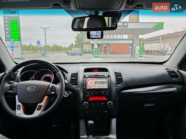Серый Киа Соренто, объемом двигателя 2.2 л и пробегом 145 тыс. км за 15500 $, фото 31 на Automoto.ua