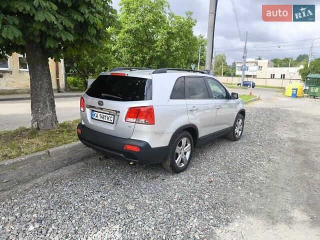 Серый Киа Соренто, объемом двигателя 2.36 л и пробегом 190 тыс. км за 12200 $, фото 4 на Automoto.ua