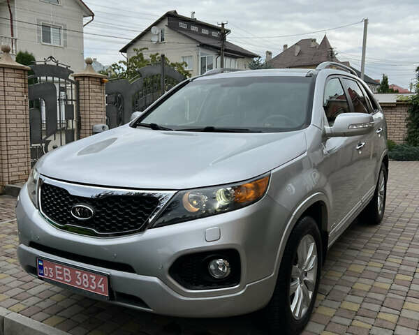 Серый Киа Соренто, объемом двигателя 2.2 л и пробегом 188 тыс. км за 14700 $, фото 1 на Automoto.ua
