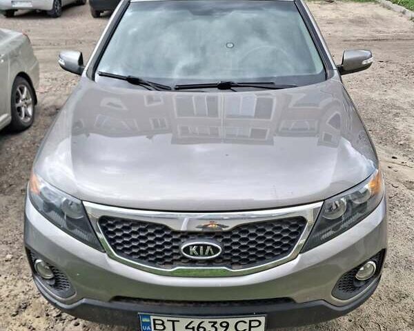 Сірий Кіа Соренто, об'ємом двигуна 2.36 л та пробігом 162 тис. км за 11500 $, фото 1 на Automoto.ua