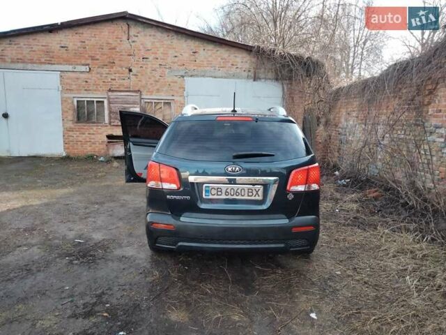 Сірий Кіа Соренто, об'ємом двигуна 2.36 л та пробігом 248 тис. км за 12700 $, фото 12 на Automoto.ua