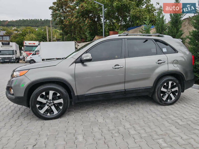Серый Киа Соренто, объемом двигателя 2.2 л и пробегом 145 тыс. км за 15500 $, фото 4 на Automoto.ua