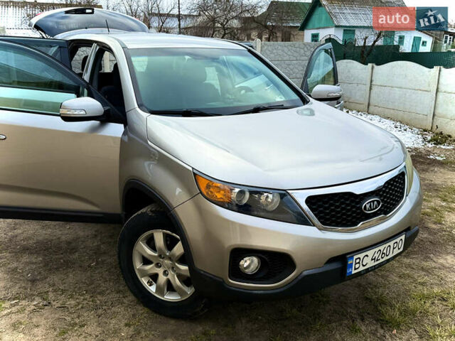 Серый Киа Соренто, объемом двигателя 2.4 л и пробегом 256 тыс. км за 12299 $, фото 15 на Automoto.ua