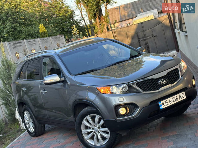 Сірий Кіа Соренто, об'ємом двигуна 2 л та пробігом 150 тис. км за 14700 $, фото 8 на Automoto.ua