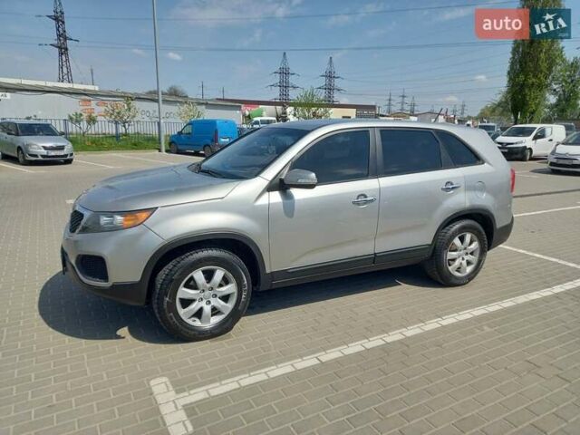Серый Киа Соренто, объемом двигателя 2.36 л и пробегом 254 тыс. км за 9800 $, фото 2 на Automoto.ua