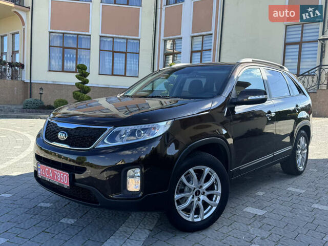 Сірий Кіа Соренто, об'ємом двигуна 2.2 л та пробігом 213 тис. км за 15500 $, фото 51 на Automoto.ua