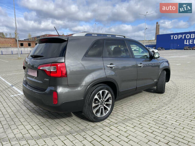 Сірий Кіа Соренто, об'ємом двигуна 2.2 л та пробігом 262 тис. км за 15900 $, фото 8 на Automoto.ua