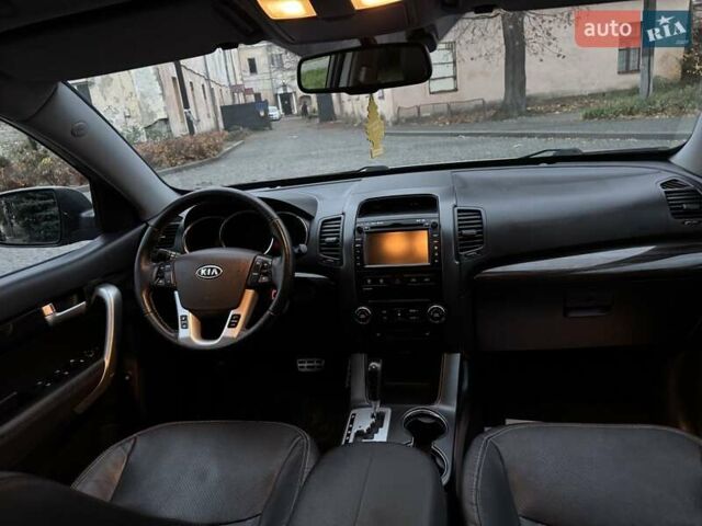 Серый Киа Соренто, объемом двигателя 2.2 л и пробегом 217 тыс. км за 15200 $, фото 32 на Automoto.ua