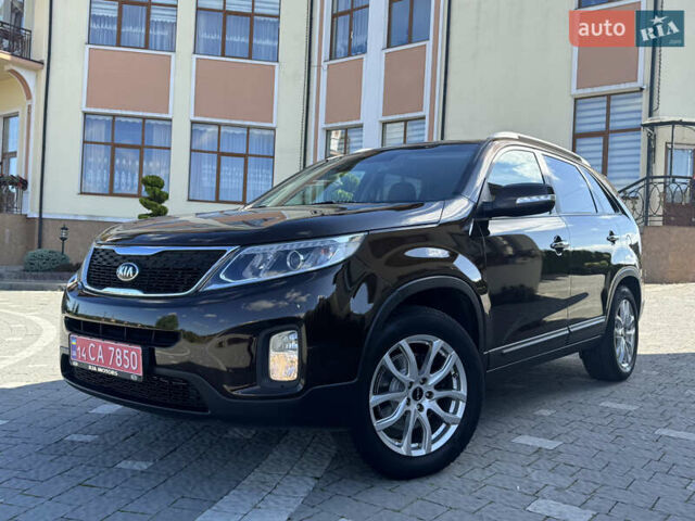 Сірий Кіа Соренто, об'ємом двигуна 2.2 л та пробігом 213 тис. км за 15500 $, фото 52 на Automoto.ua