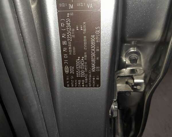 Серый Киа Соренто, объемом двигателя 2 л и пробегом 157 тыс. км за 14500 $, фото 18 на Automoto.ua