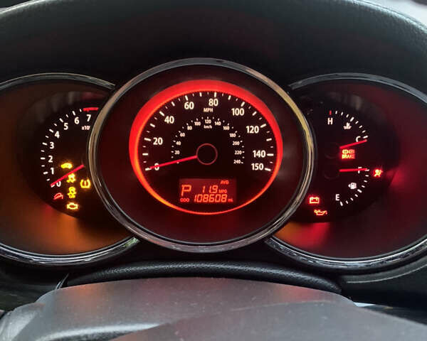 Серый Киа Соренто, объемом двигателя 3.5 л и пробегом 191 тыс. км за 14000 $, фото 20 на Automoto.ua