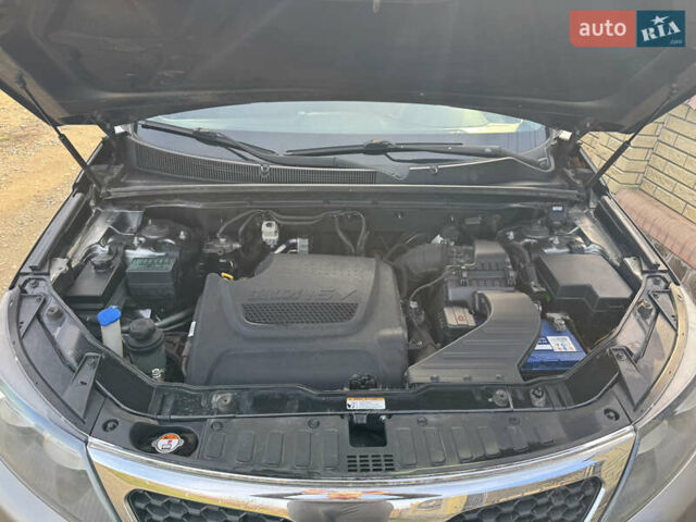 Серый Киа Соренто, объемом двигателя 2.2 л и пробегом 207 тыс. км за 12300 $, фото 34 на Automoto.ua