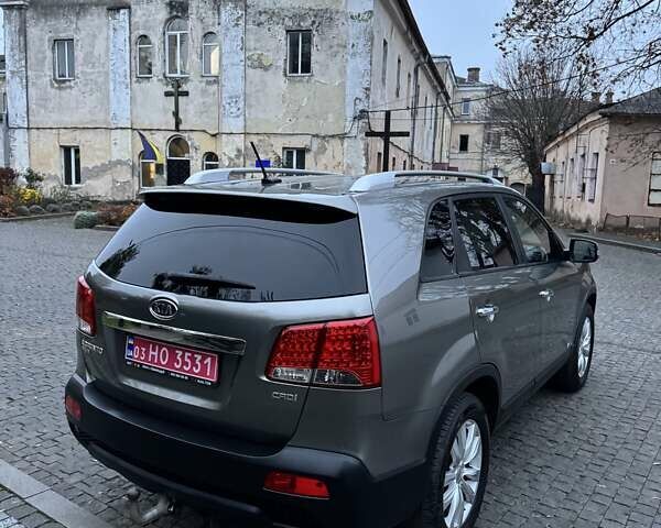 Серый Киа Соренто, объемом двигателя 2.2 л и пробегом 217 тыс. км за 15200 $, фото 14 на Automoto.ua