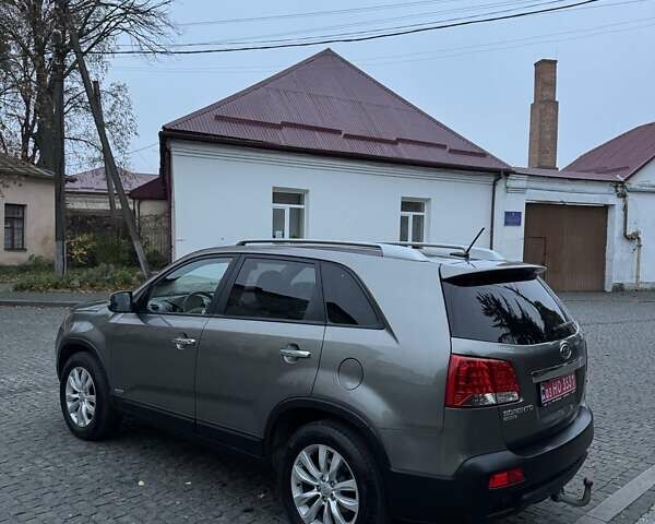 Серый Киа Соренто, объемом двигателя 2.2 л и пробегом 217 тыс. км за 15200 $, фото 17 на Automoto.ua