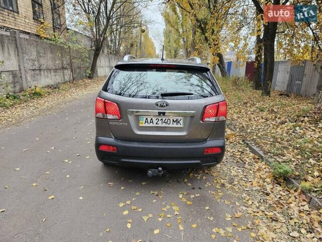 Серый Киа Соренто, объемом двигателя 2.4 л и пробегом 93 тыс. км за 15335 $, фото 8 на Automoto.ua
