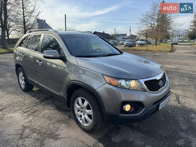 Серый Киа Соренто, объемом двигателя 2.2 л и пробегом 207 тыс. км за 12300 $, фото 6 на Automoto.ua