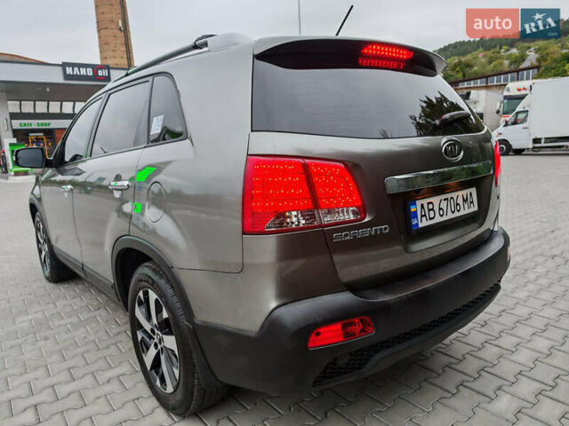 Серый Киа Соренто, объемом двигателя 2.2 л и пробегом 145 тыс. км за 15500 $, фото 7 на Automoto.ua