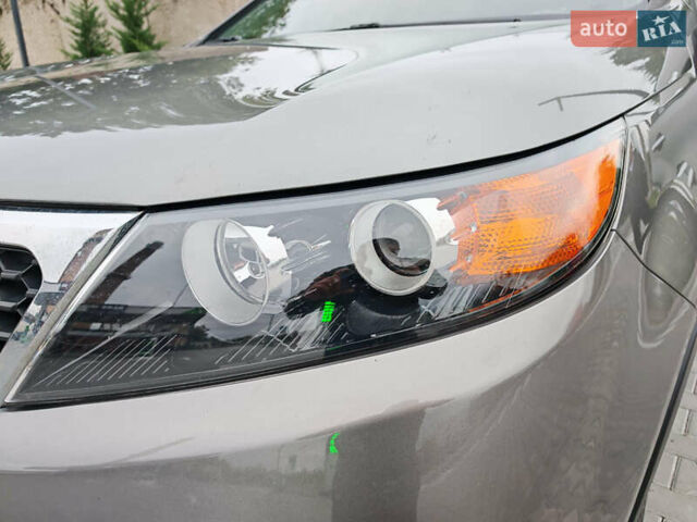 Серый Киа Соренто, объемом двигателя 2.2 л и пробегом 145 тыс. км за 15500 $, фото 25 на Automoto.ua