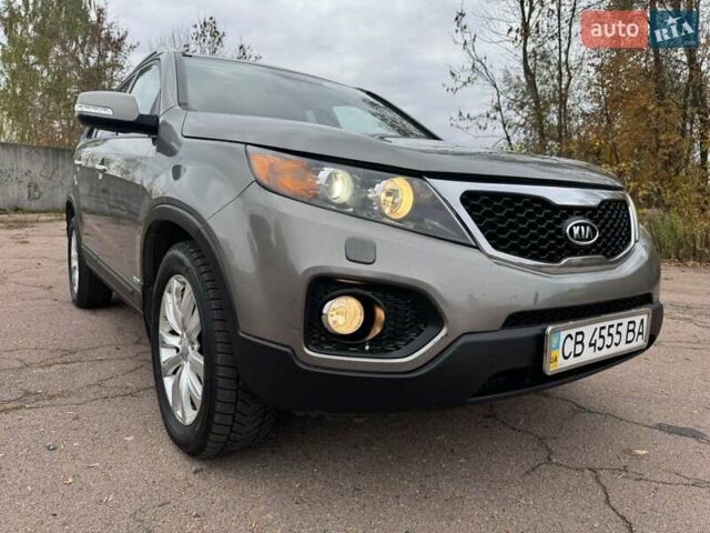 Серый Киа Соренто, объемом двигателя 2.2 л и пробегом 156 тыс. км за 14500 $, фото 1 на Automoto.ua