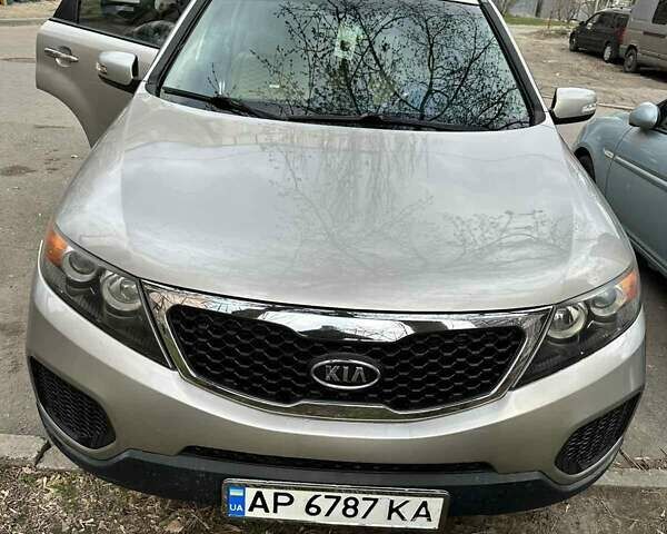 Сірий Кіа Соренто, об'ємом двигуна 2.4 л та пробігом 250 тис. км за 12900 $, фото 6 на Automoto.ua