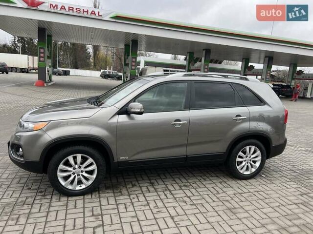 Серый Киа Соренто, объемом двигателя 2.2 л и пробегом 199 тыс. км за 14800 $, фото 6 на Automoto.ua