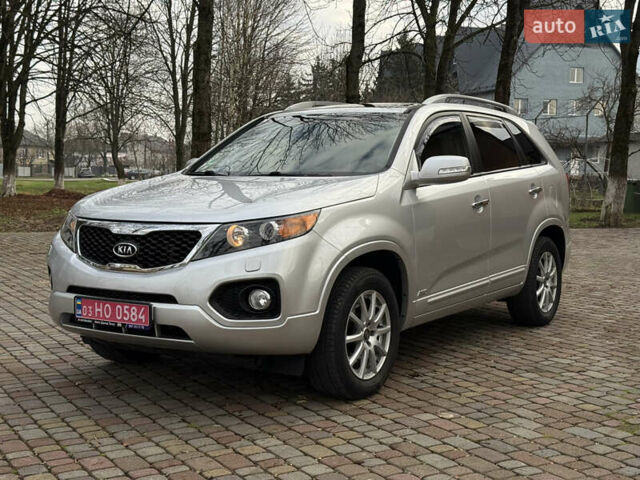 Сірий Кіа Соренто, об'ємом двигуна 2.2 л та пробігом 194 тис. км за 14000 $, фото 9 на Automoto.ua