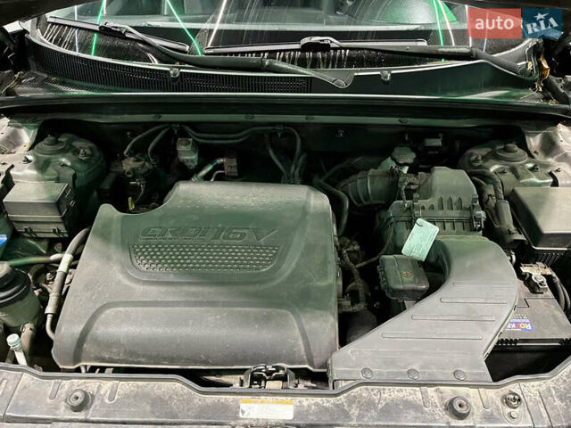 Серый Киа Соренто, объемом двигателя 2.2 л и пробегом 193 тыс. км за 12500 $, фото 29 на Automoto.ua
