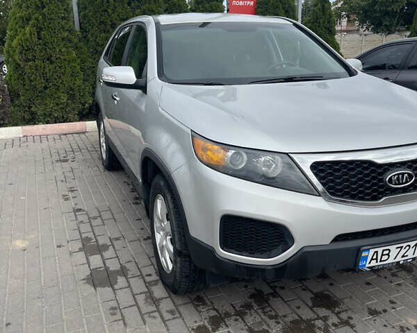 Серый Киа Соренто, объемом двигателя 2.36 л и пробегом 178 тыс. км за 11800 $, фото 15 на Automoto.ua