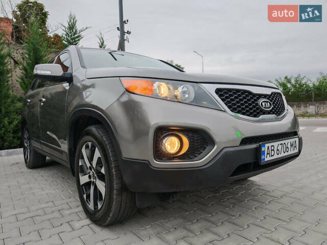 Серый Киа Соренто, объемом двигателя 2.2 л и пробегом 145 тыс. км за 15500 $, фото 10 на Automoto.ua