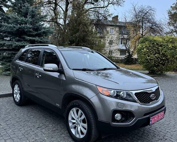 Серый Киа Соренто, объемом двигателя 2.2 л и пробегом 217 тыс. км за 15200 $, фото 9 на Automoto.ua