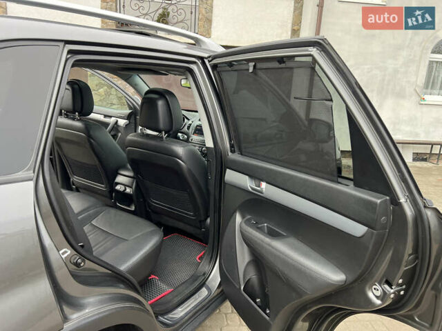 Серый Киа Соренто, объемом двигателя 2.2 л и пробегом 234 тыс. км за 16500 $, фото 25 на Automoto.ua