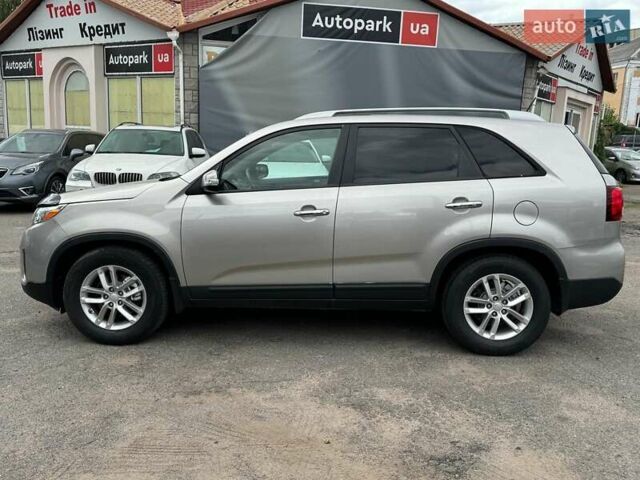 Серый Киа Соренто, объемом двигателя 2.4 л и пробегом 198 тыс. км за 12830 $, фото 10 на Automoto.ua