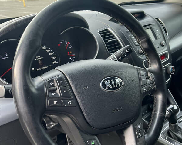 Сірий Кіа Соренто, об'ємом двигуна 2.2 л та пробігом 214 тис. км за 16200 $, фото 17 на Automoto.ua