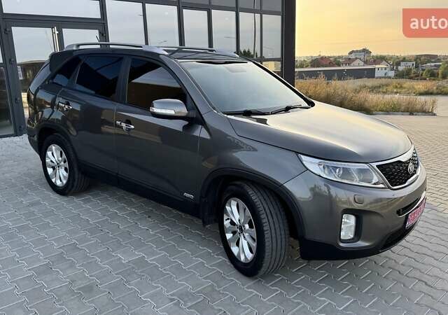 Серый Киа Соренто, объемом двигателя 2.2 л и пробегом 243 тыс. км за 16899 $, фото 8 на Automoto.ua