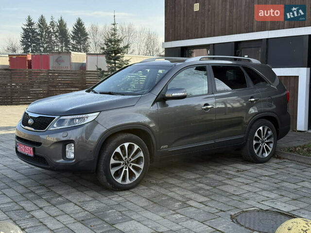 Серый Киа Соренто, объемом двигателя 2.2 л и пробегом 265 тыс. км за 15800 $, фото 10 на Automoto.ua