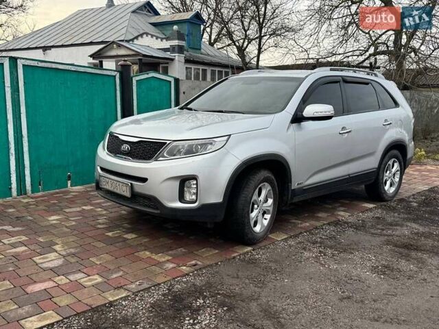 Серый Киа Соренто, объемом двигателя 2.2 л и пробегом 199 тыс. км за 15200 $, фото 3 на Automoto.ua