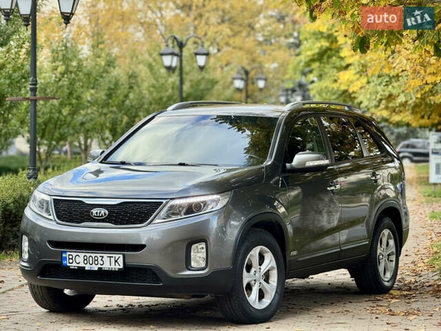 Серый Киа Соренто, объемом двигателя 2.2 л и пробегом 253 тыс. км за 13700 $, фото 28 на Automoto.ua