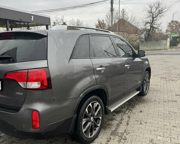 Серый Киа Соренто, объемом двигателя 2.2 л и пробегом 193 тыс. км за 16800 $, фото 4 на Automoto.ua