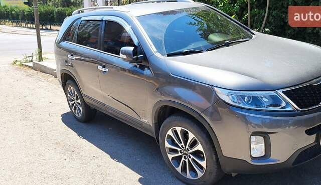 Сірий Кіа Соренто, об'ємом двигуна 2 л та пробігом 199 тис. км за 16900 $, фото 1 на Automoto.ua