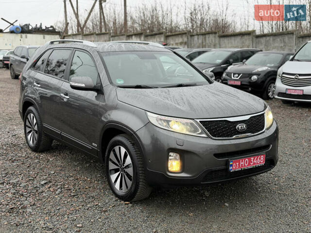 Серый Киа Соренто, объемом двигателя 2.2 л и пробегом 143 тыс. км за 17400 $, фото 75 на Automoto.ua