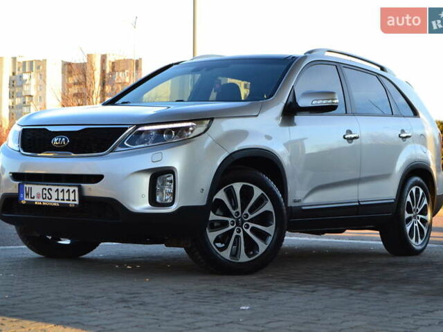 Серый Киа Соренто, объемом двигателя 2.2 л и пробегом 170 тыс. км за 17799 $, фото 6 на Automoto.ua