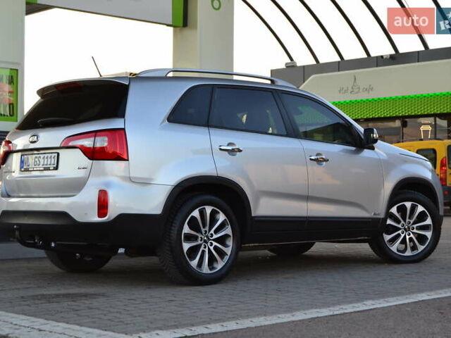 Серый Киа Соренто, объемом двигателя 2.2 л и пробегом 170 тыс. км за 17799 $, фото 59 на Automoto.ua