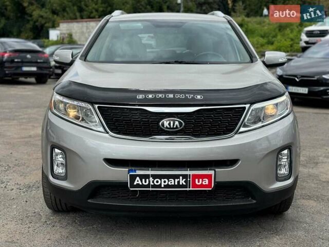 Серый Киа Соренто, объемом двигателя 2.4 л и пробегом 198 тыс. км за 12830 $, фото 1 на Automoto.ua