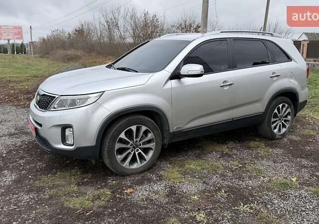Сірий Кіа Соренто, об'ємом двигуна 2 л та пробігом 229 тис. км за 16275 $, фото 3 на Automoto.ua