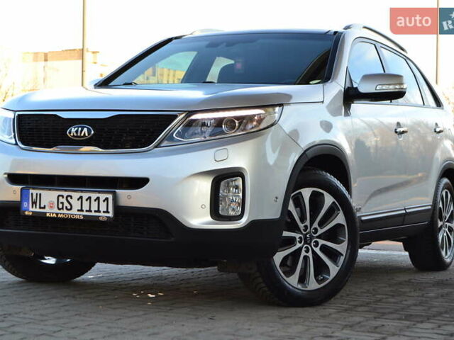 Серый Киа Соренто, объемом двигателя 2.2 л и пробегом 170 тыс. км за 17799 $, фото 14 на Automoto.ua