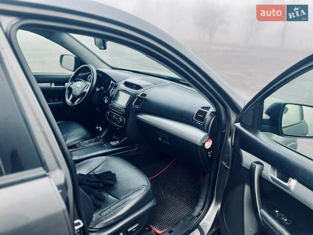 Серый Киа Соренто, объемом двигателя 2.2 л и пробегом 212 тыс. км за 16300 $, фото 29 на Automoto.ua