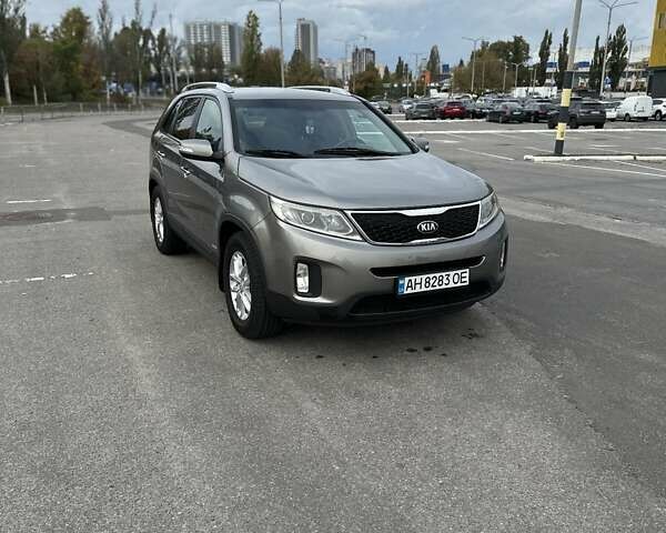 Кіа Соренто 2013 у Києві на Automoto.ua Сірий Кіа Соренто, об'ємом двигуна 2.4 л та пробігом 210 тис. км за 11700 $, фото 1 на Automoto.ua